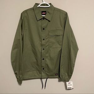 Dickie’s Lightweight Coach Button Up Jacket
